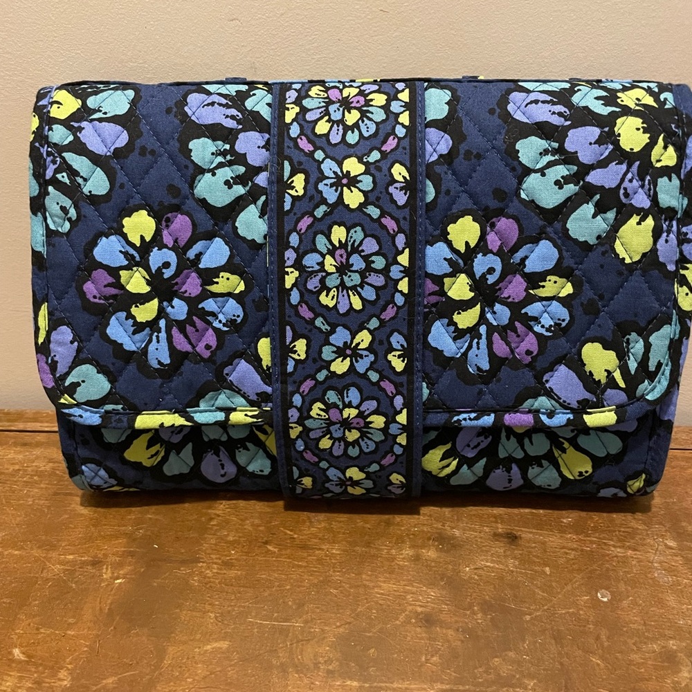 Vera Bradley Indigo Pop Baby Diaper Changing Pad